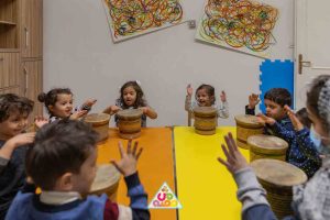 موسیقی و ارف در مهد کودک قصه من